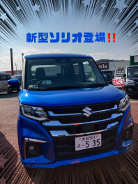 ★新型ソリオ登場★